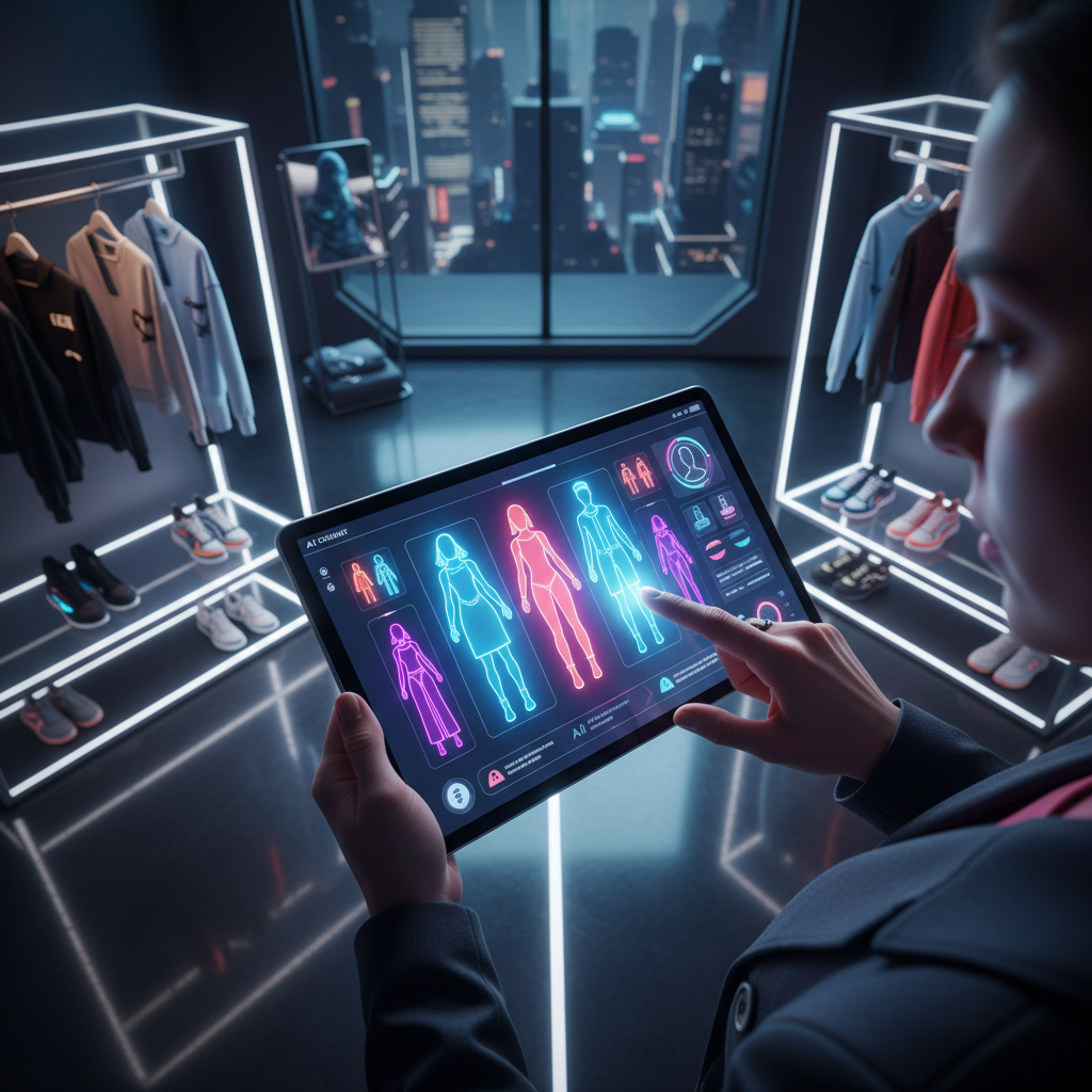 Больше никогда не тратьте деньги на неподходящую одежду: как AI-стилист совершает революцию в мире стиль, одежда, мода и спасает ваш бюджет!