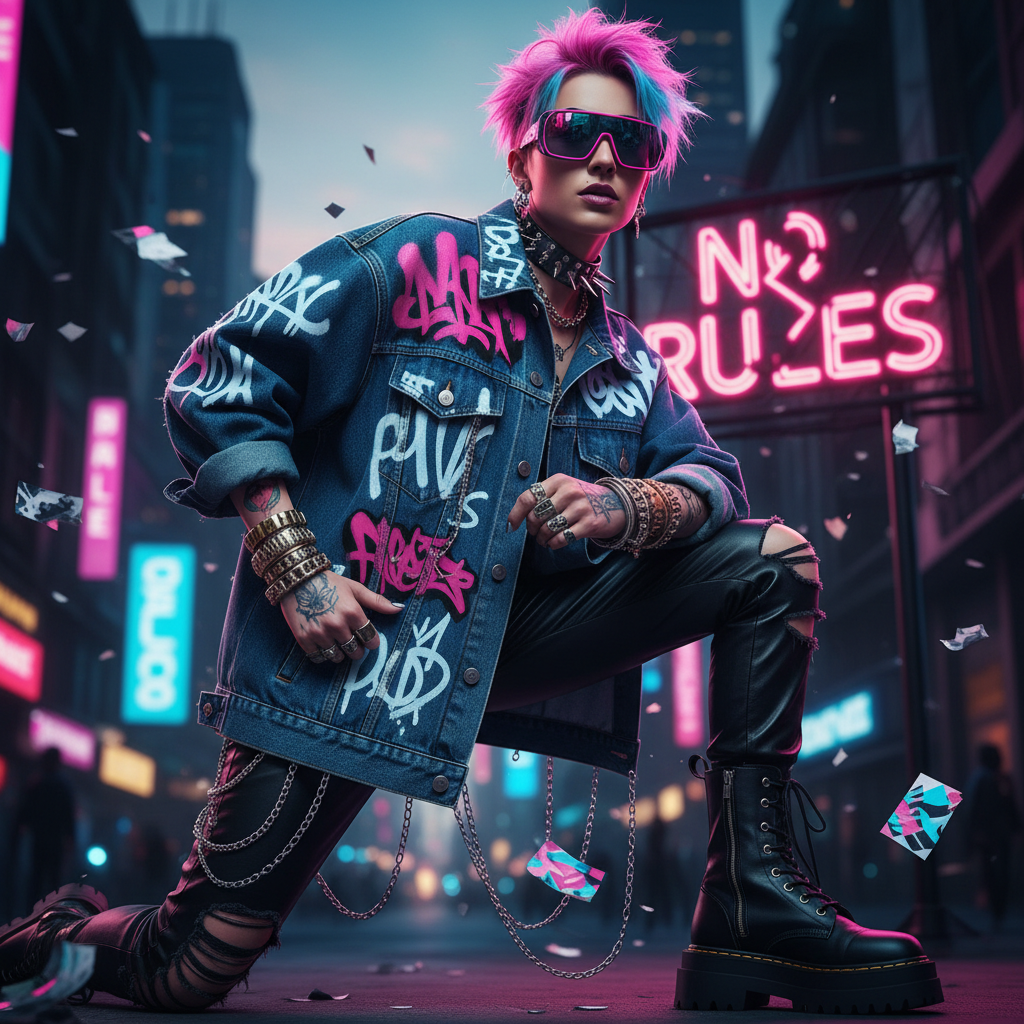 Инстасам: Забудьте о правилах! Как бунтарка с миллионами формирует тренды, которые осмеливаются повторить немногие.