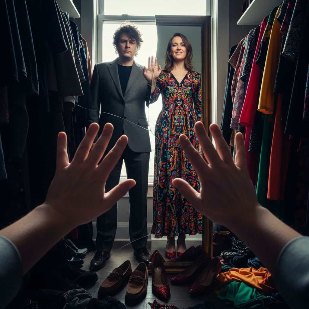 Каждый день вы проигрываете битву с зеркалом: почему ваш гардероб крадет вашу истинную "Я"?