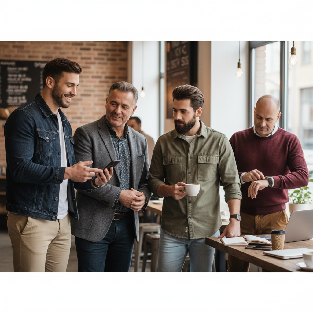 Мужчины, Хватит Быть Невидимками: Как Стиль, Одежда и Мода Превратят Вас в Магниты Успеха и Внимания