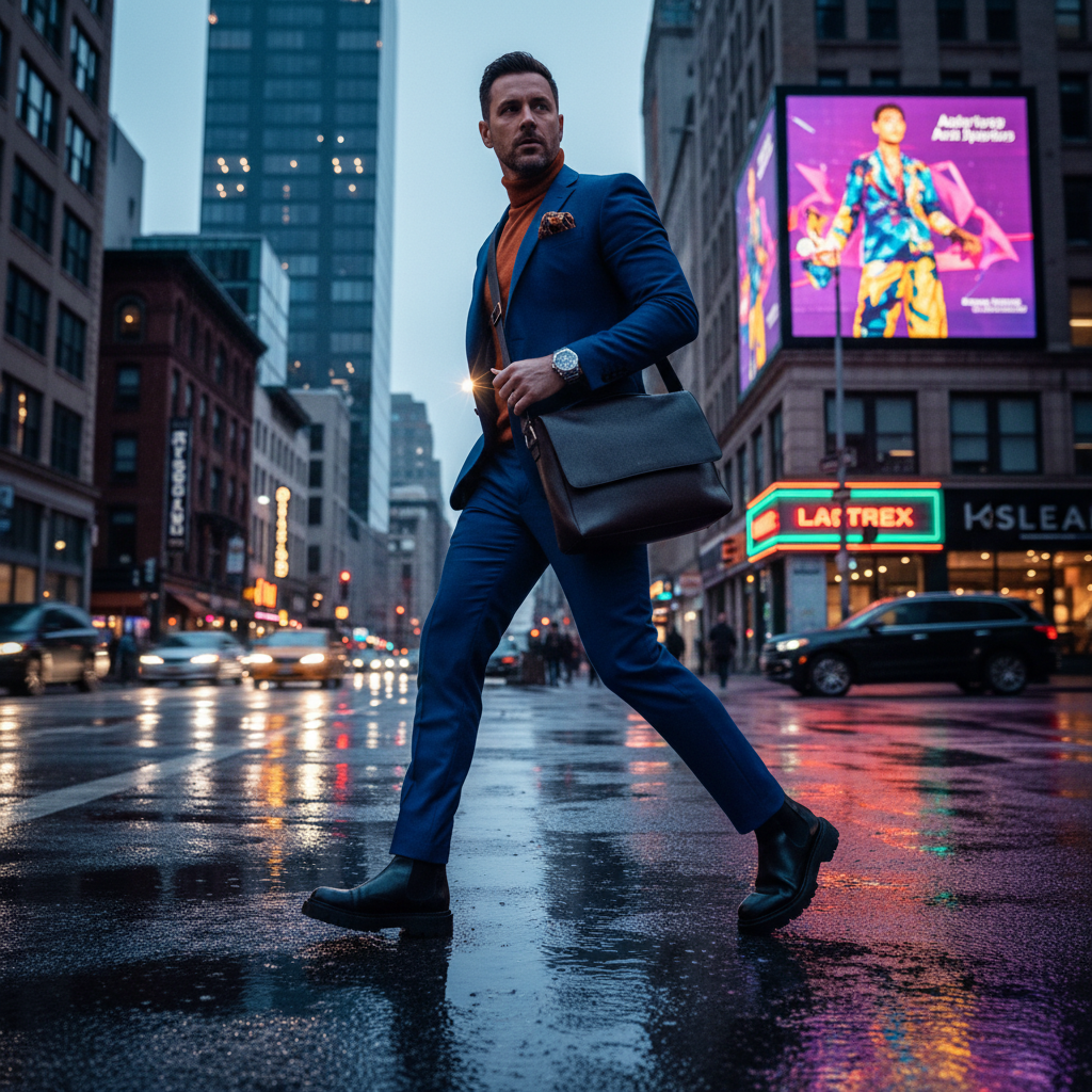 Мужской стиль, одежда, мода: Как перестать быть "невидимкой" и обрести уверенность, которая меняет всё?