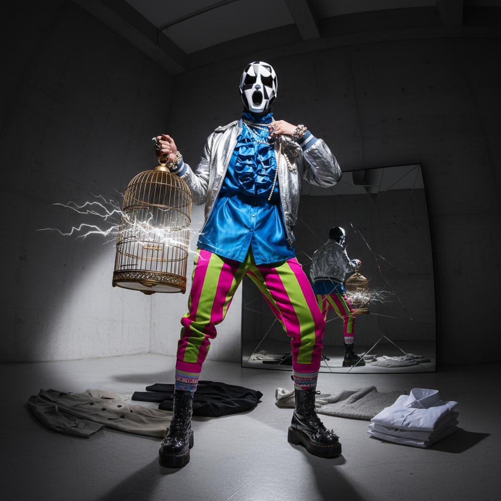 Почему ваш гардероб – это безмолвный крик о том, кто вы НЕ являетесь? И как это крадет вашу уверенность каждый день.