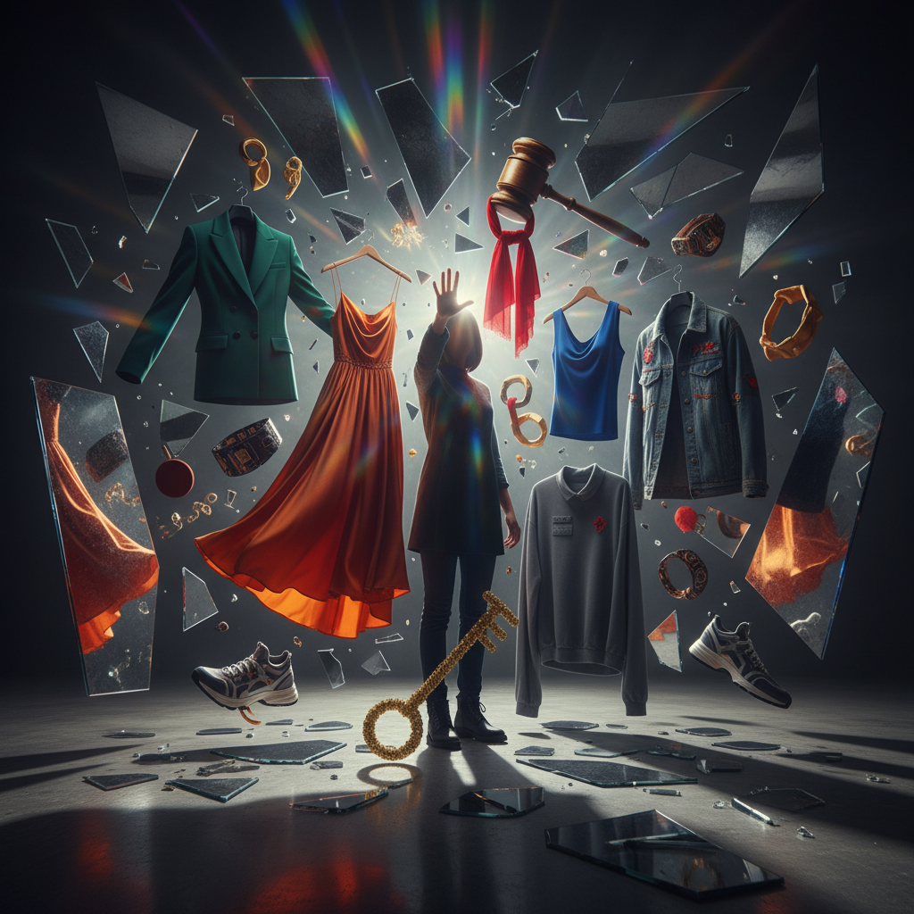 Почему ваш гардероб – это молчаливый приговор вашей самооценке (и как его обжаловать)?