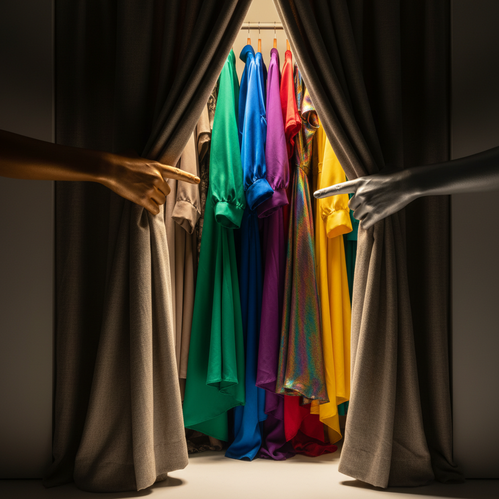 Почему ваш гардероб – это молчаливый приговор вашей уверенности (и как это исправить за один шаг)?