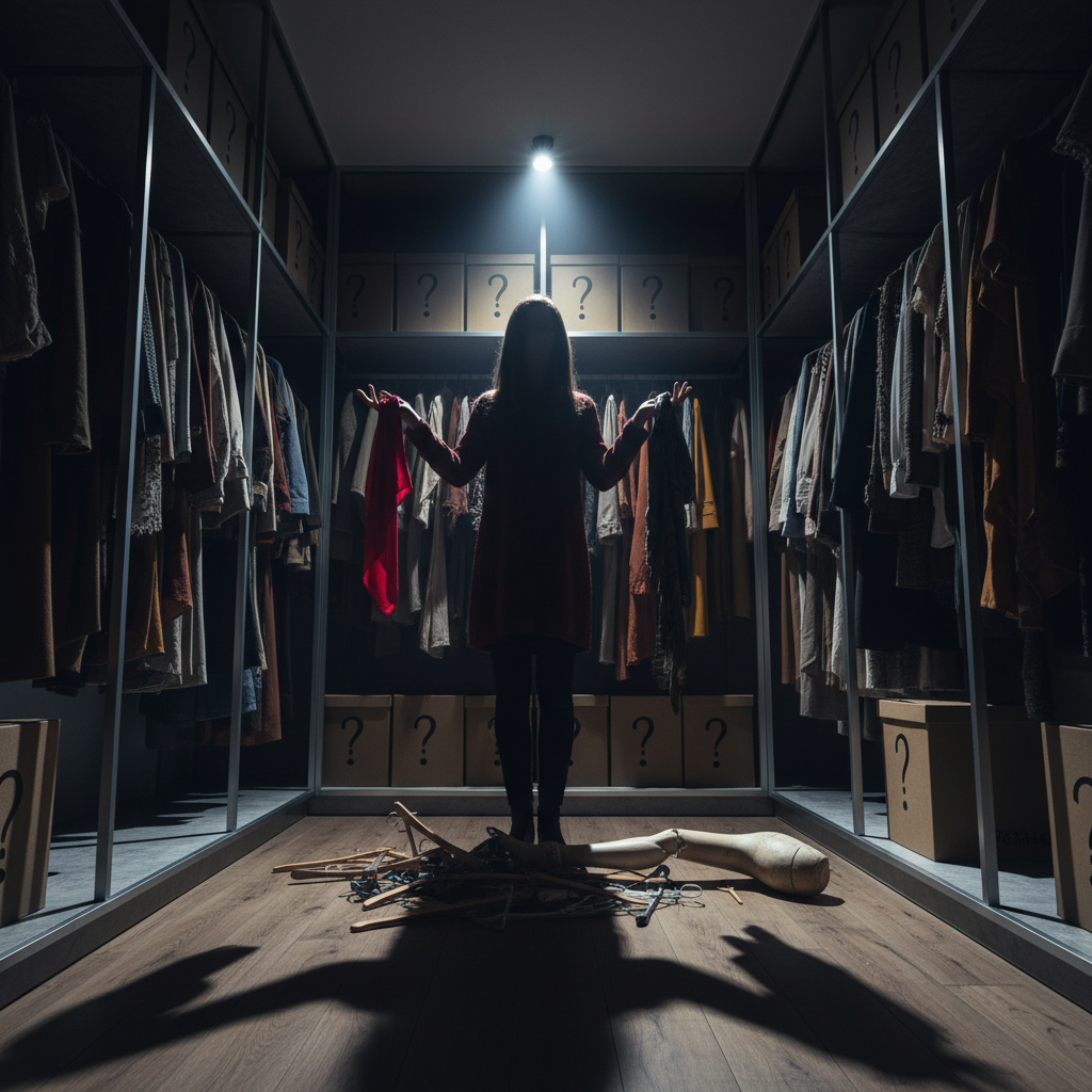 Почему ваш гардероб — это тихий крик о помощи, который никто не слышит (и вы теряете больше, чем думаете)?