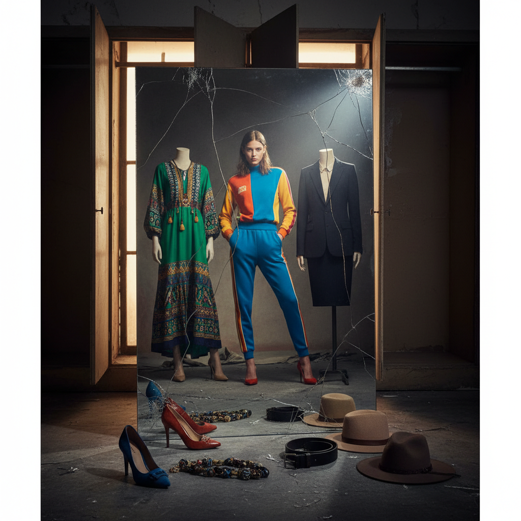 Почему ваш гардероб — это зеркало, которое ЛЖЕТ, и как это убивает вашу уверенность каждый день?