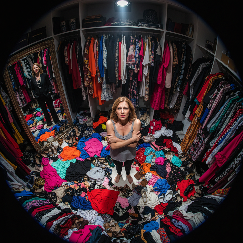 Почему ваш шкаф полон, а вы чувствуете себя голой? Горькая правда о стиле, которая изменит вашу жизнь