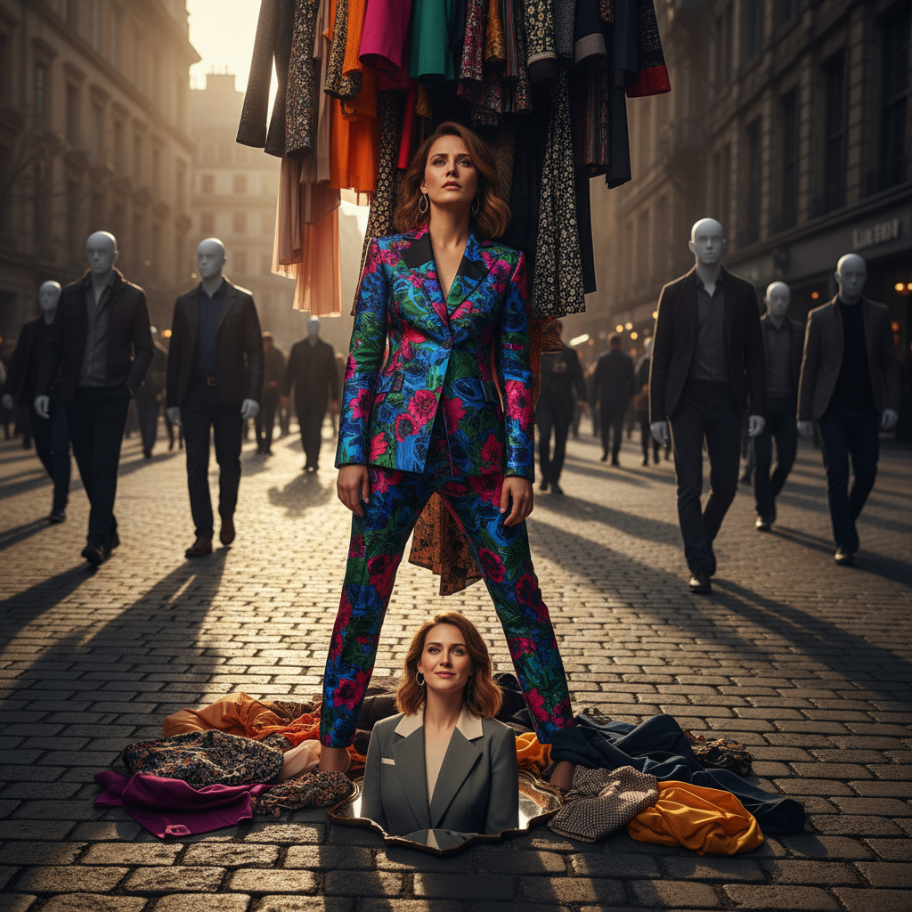 Почему ваши лучшие наряды вызывают лишь равнодушие, а не восхищение, и как это крадет вашу жизнь?