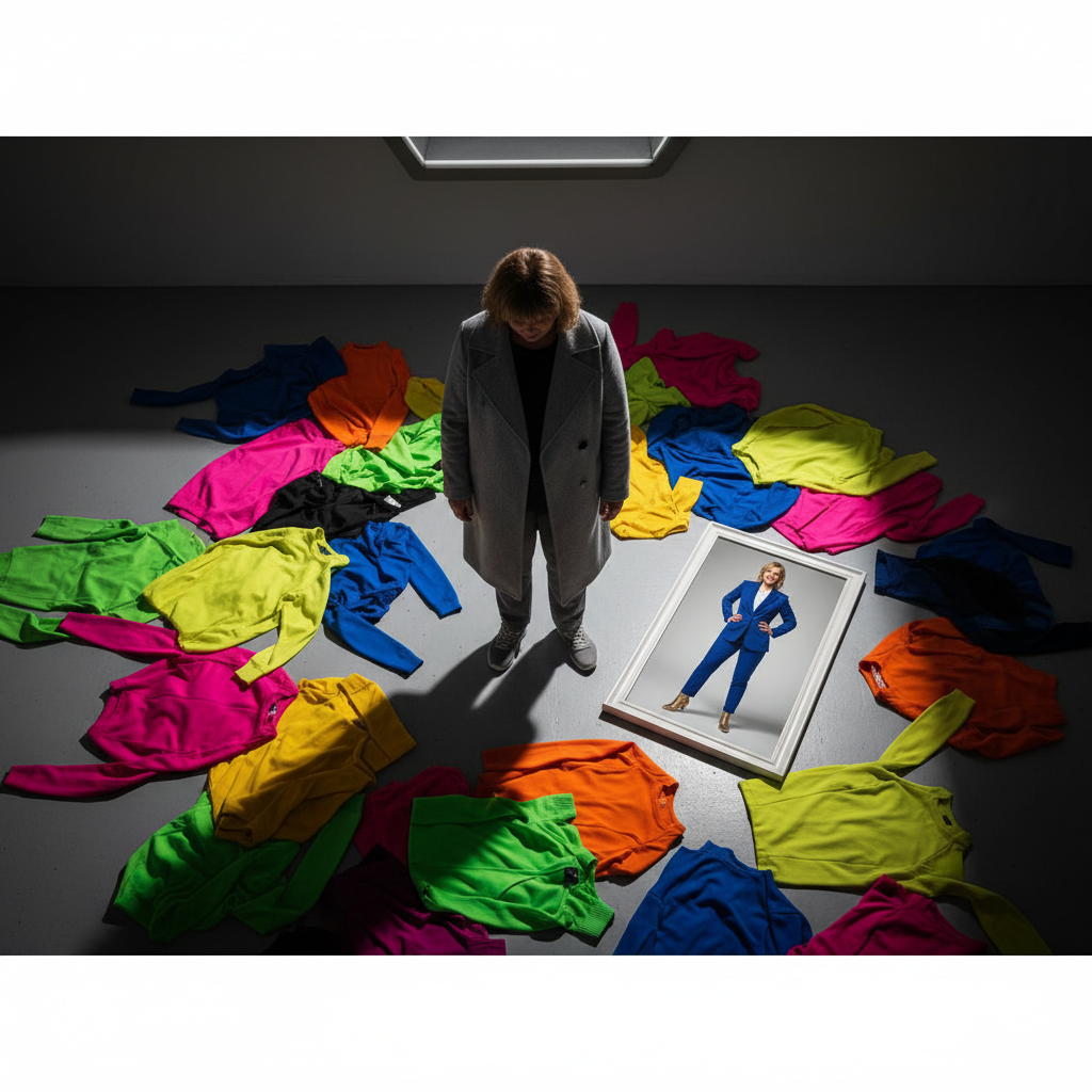 Почему ваши любимые цвета делают вас невидимкой? Раскрываем шокирующую правду о гардеробе, который крадет вашу уверенность.