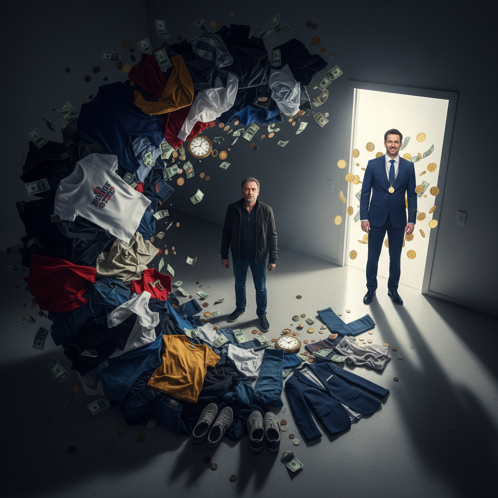 Почему вы теряете деньги и уважение каждый день, просто неправильно одеваясь?