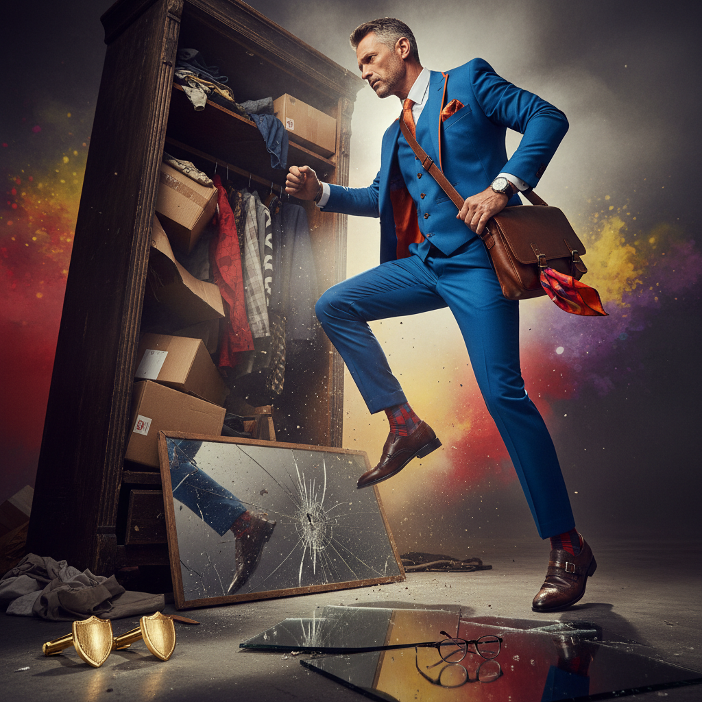 Твой шкаф – это поле битвы с собственным стилем? Раскрой секрет, как мужская одежда и мода сделают тебя непобедимым!