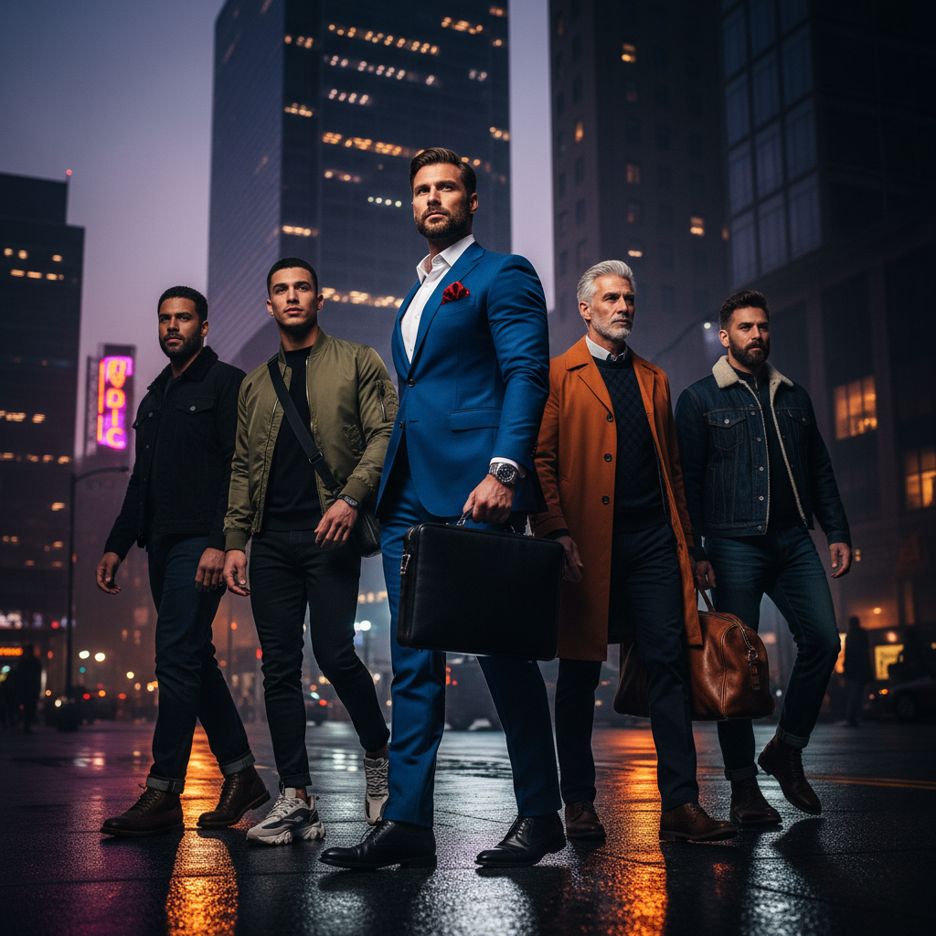 Устал быть невидимкой? Как мужской стиль, одежда и мода превратят тебя в уверенного лидера!