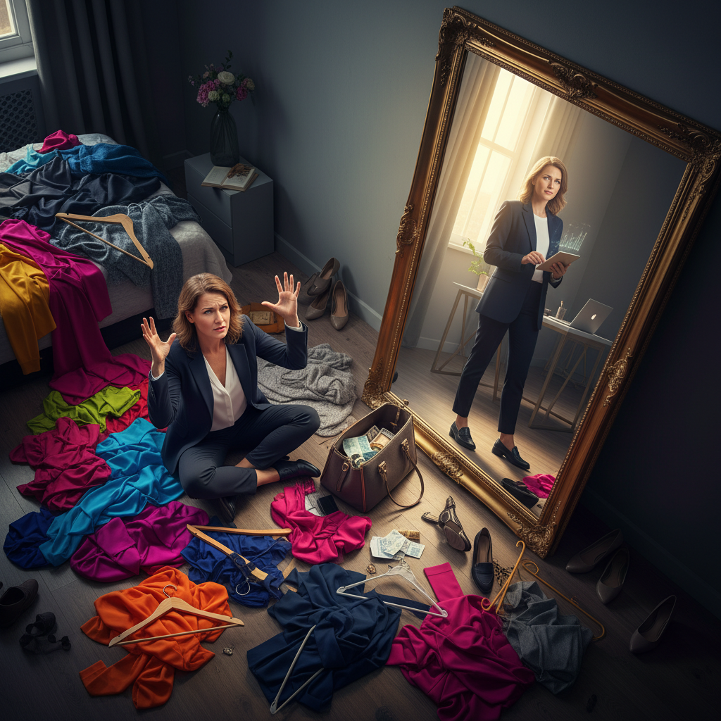 Ваш банковский счет пуст, а гардероб переполнен? Вот как ваш стиль незаметно крадет ваши возможности (и как это исправить)