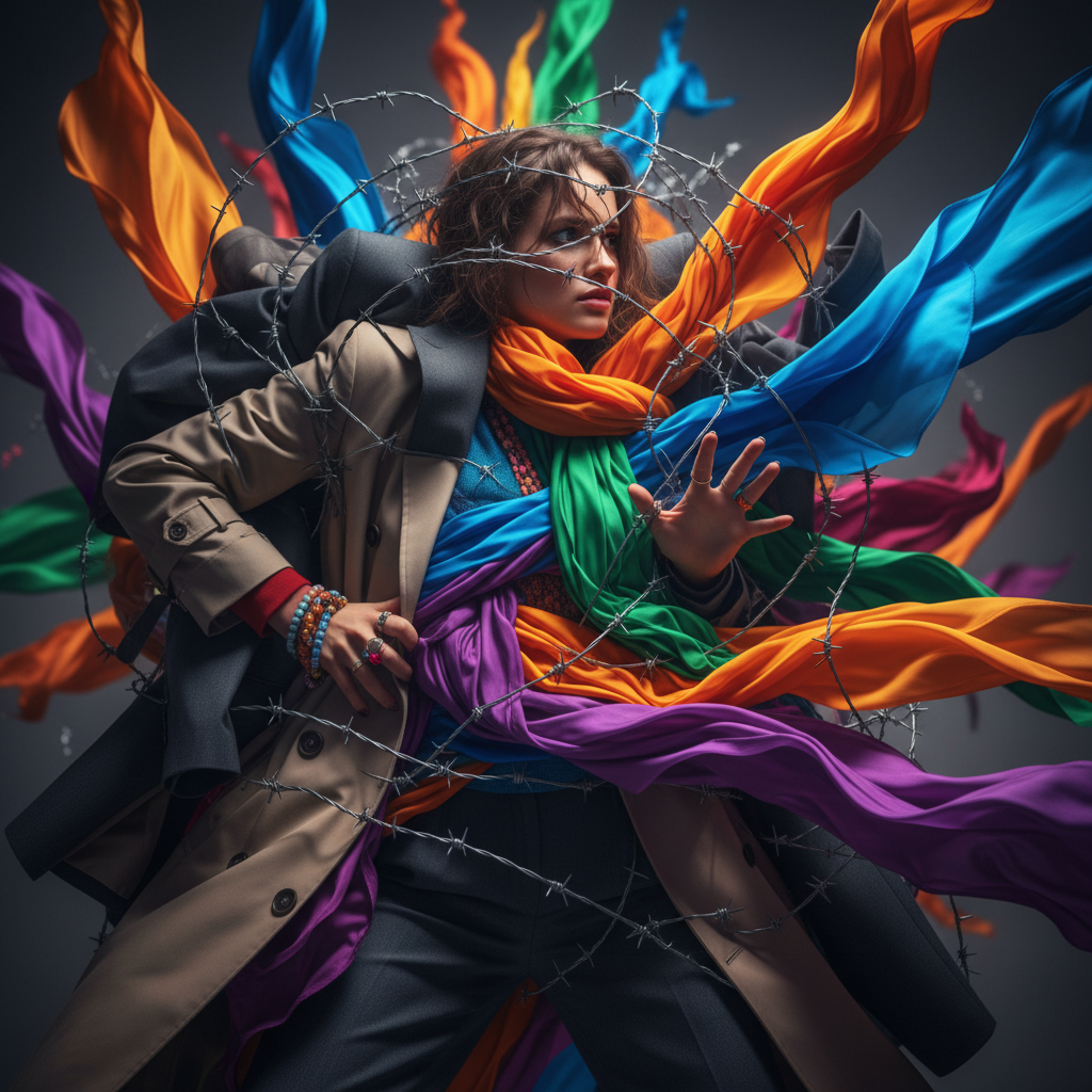 Ваш гардероб — это ловушка? Почему вы до сих пор не видите себя настоящую (и это крадет вашу энергию)!