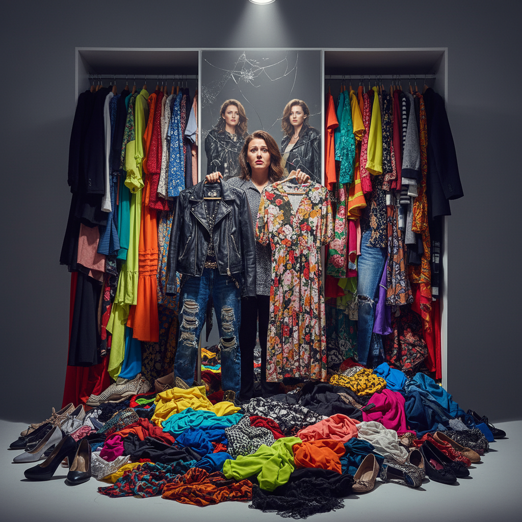 Ваш гардероб – это ловушка: почему вы ненавидите свое отражение, хотя шкаф ломится от вещей?