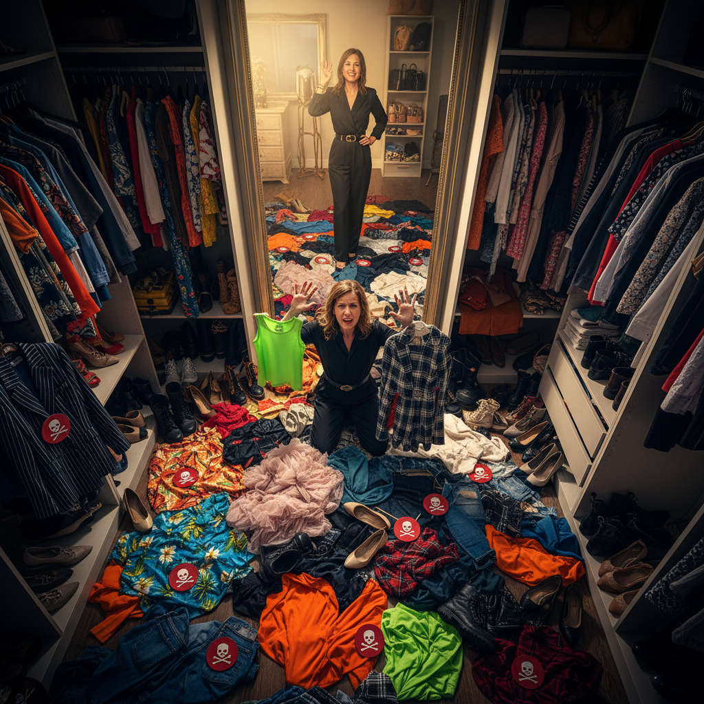 Ваш гардероб – это минное поле, где каждая вещь кричит "я тебе не подхожу"?