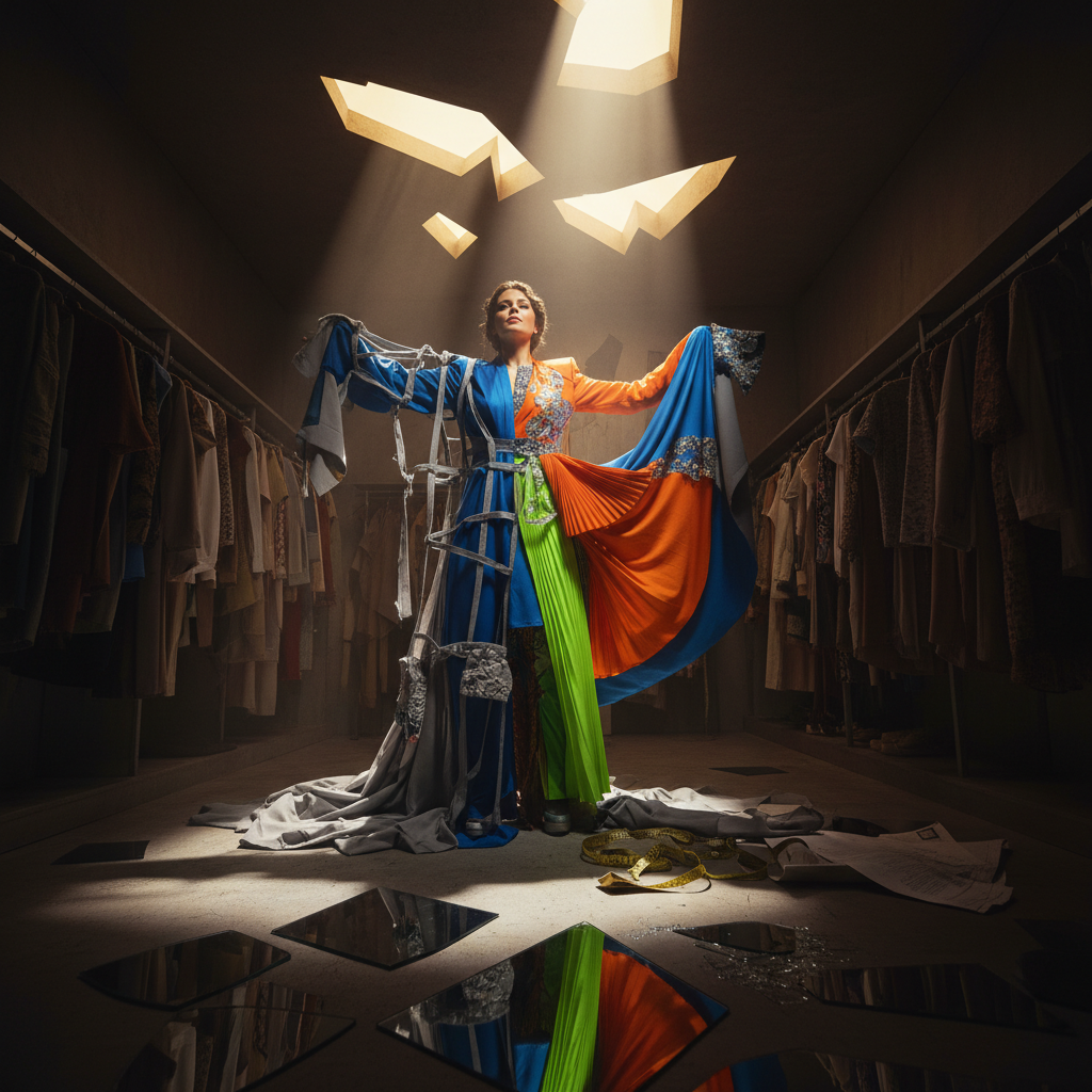 Ваш гардероб – это не просто одежда, это приговор: почему вы до сих пор не чувствуете себя собой?