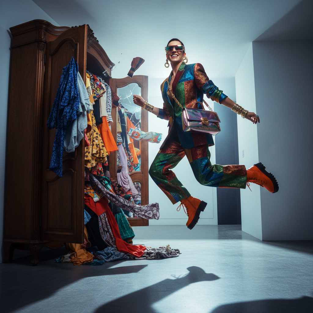 Ваш шкаф ломится, а носить нечего? Почему стиль, одежда и мода для женщин — это не приговор, а путь к себе!