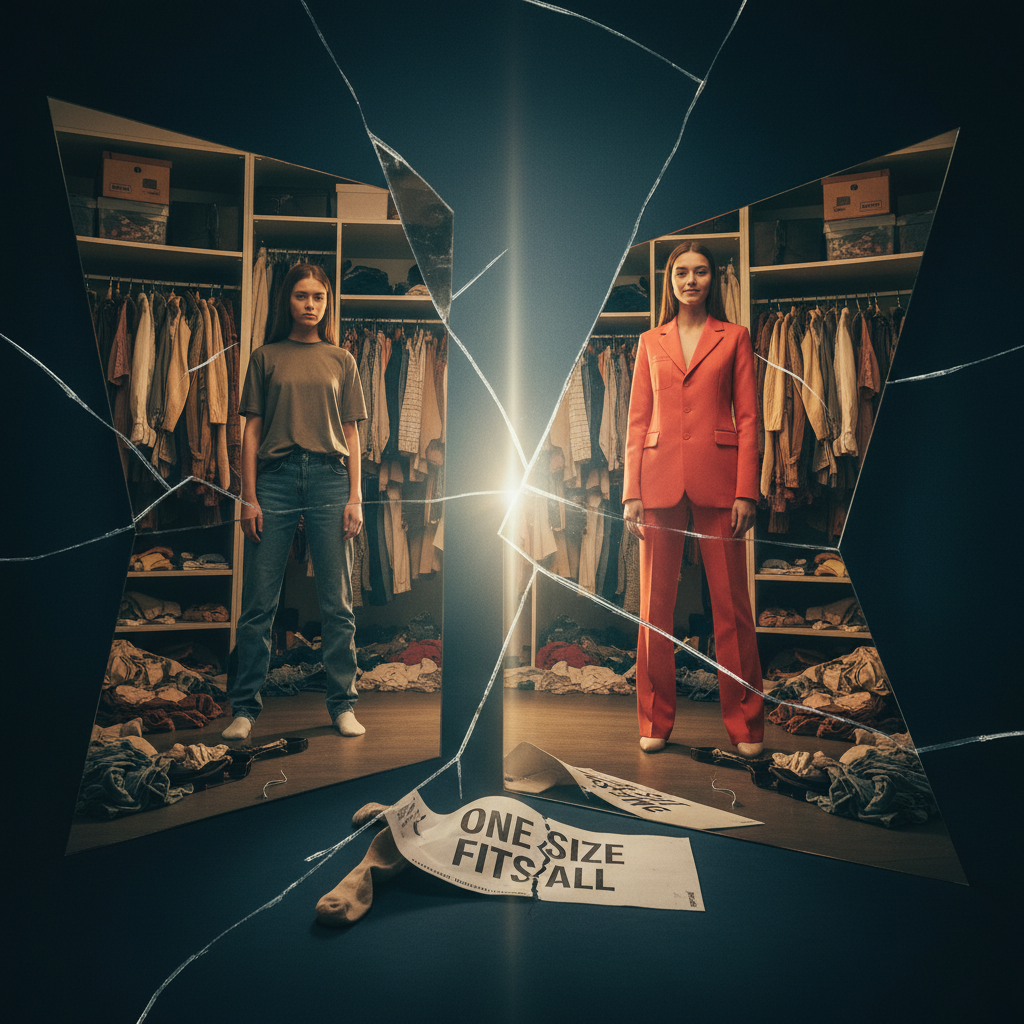 Ваша одежда – это не просто ткань: как она ежедневно убивает вашу самооценку и шансы на успех?