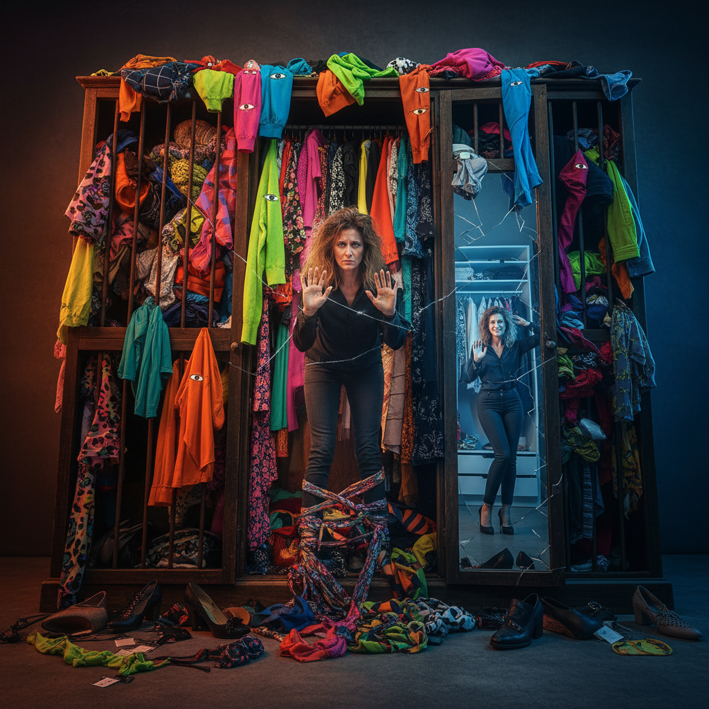 Ваши вещи вас ненавидят: как гардероб превратился в ловушку, из которой нет выхода?