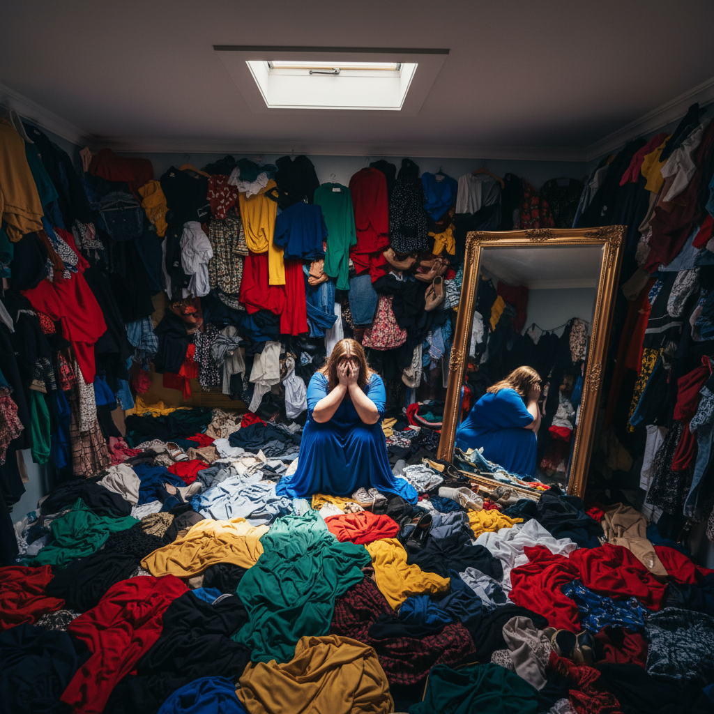 Вы прячетесь за одеждой? Как комплексы из-за фигуры крадут вашу жизнь и мешают сиять.