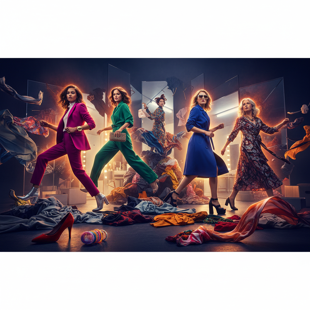 Женщины, ваш гардероб – это не склад! Как стиль, одежда и мода могут стать ключом к вашей уверенности и сиянию?